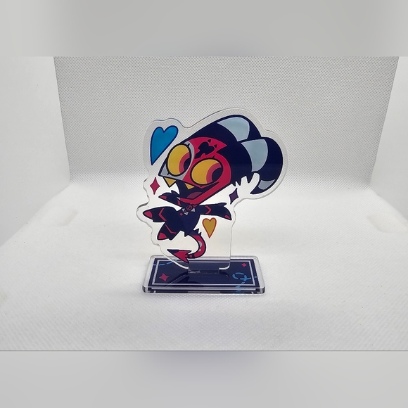 Replicas of Helluvaboss Chibi Standees / Stands ... Blitz Fizz Stolas Mi… - Picture 7 of 10